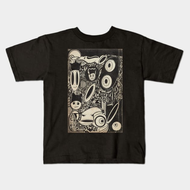 Dream of the Eyeball Kids T-Shirt by IcarusPoe